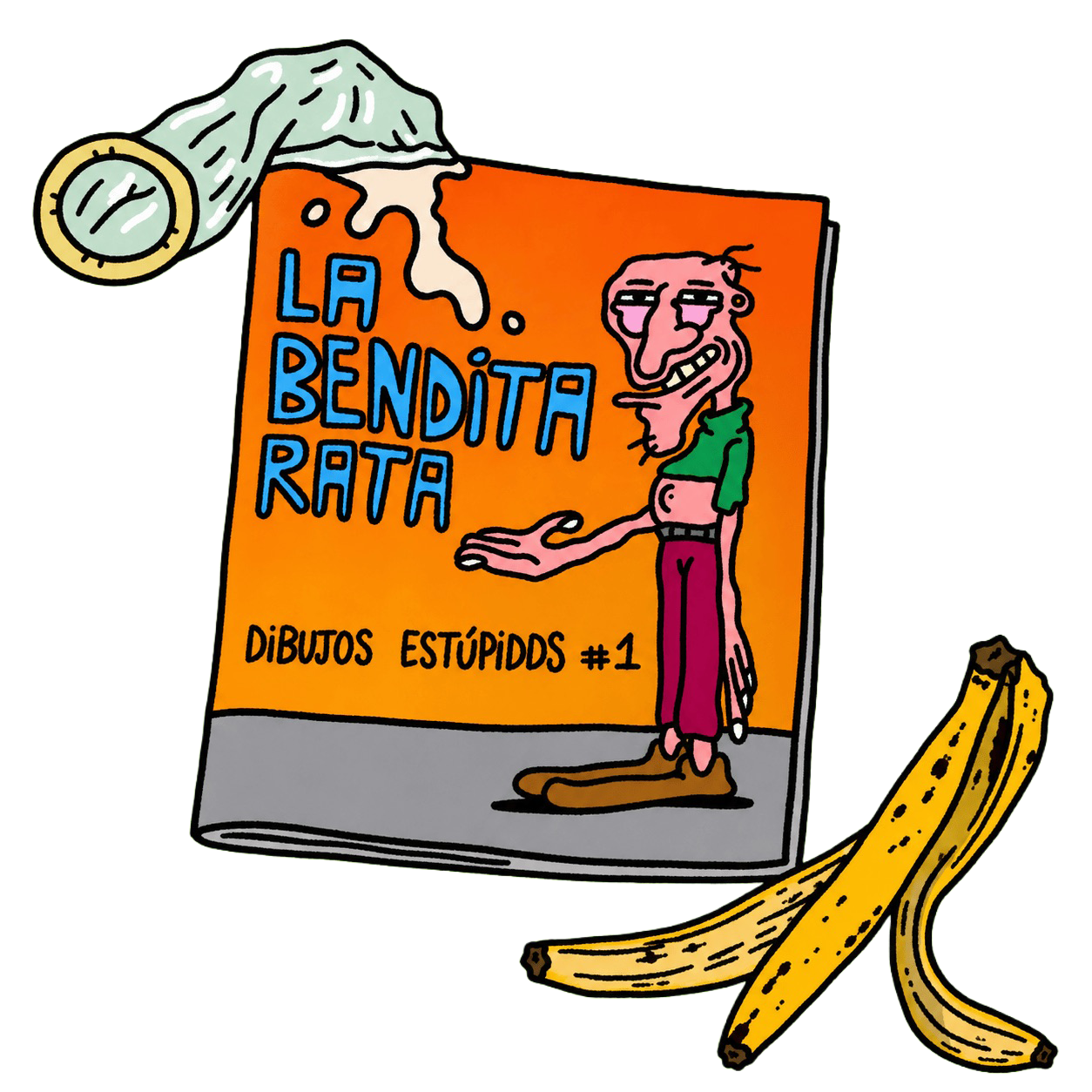 La Bendita Rata - Dibujos Estúpidos #1